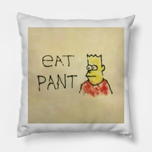 Eat Pant Pillow