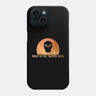 night of the twisted skulls (flaming) Phone Case