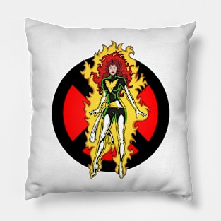 Fire Superhero Pillow