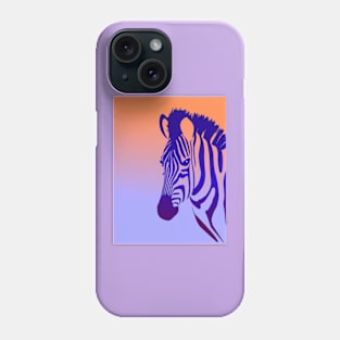 Zebra Pop Art Phone Case