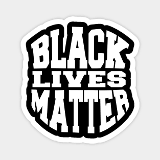 Black Lives Matter, Civil Rights, George Floyd, I Can't Breathe Magnet