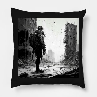 Post apocalyptic Design The last of us style Pillow