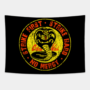 Cool Vintage Cobra Kai Tapestry