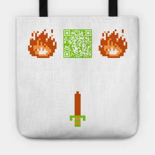 Scan This It's Dangerous To Go Alone Tote