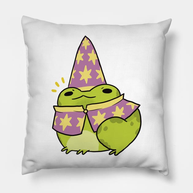 Magic Frog Pillow by Angry seagull noises