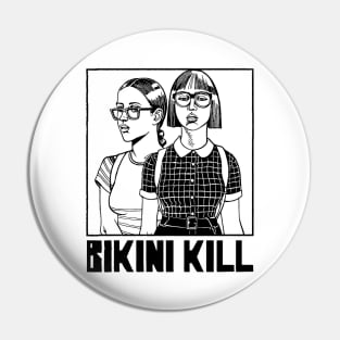 Bikini Kill - 90s Style Pin