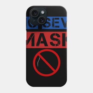 no sew mask Phone Case