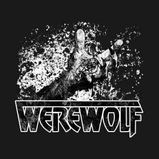 Werewolf Pentagram T-Shirt