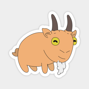 Baby Goat, Cute Animal Lover Magnet