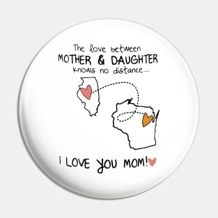 The Love Between Mother And Daughter Knows No Distance Daughter Pin