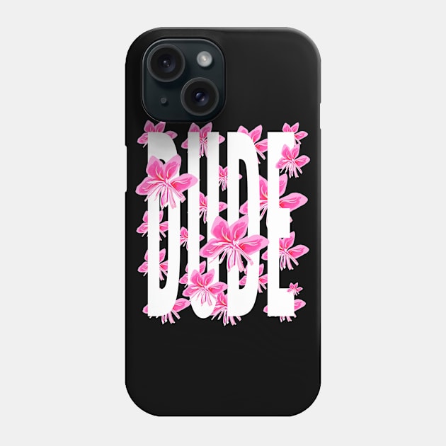 Dude Phone Case by vibeno1