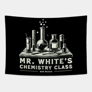 Mr. White's Chemistry Class Tapestry