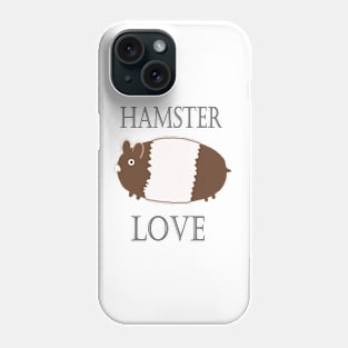 Hamster Love Phone Case