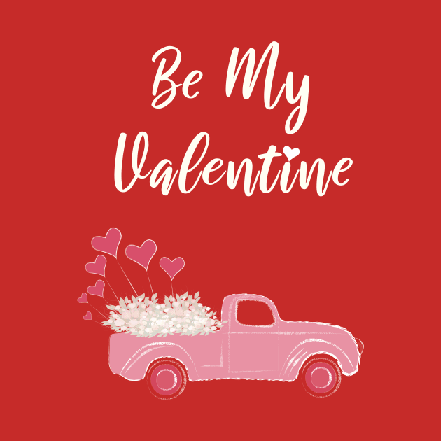 Be My Valentine by Space Sense Design Studio