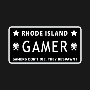 Rhode Island Gamer! T-Shirt