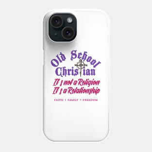 It's a relationship Phone Case