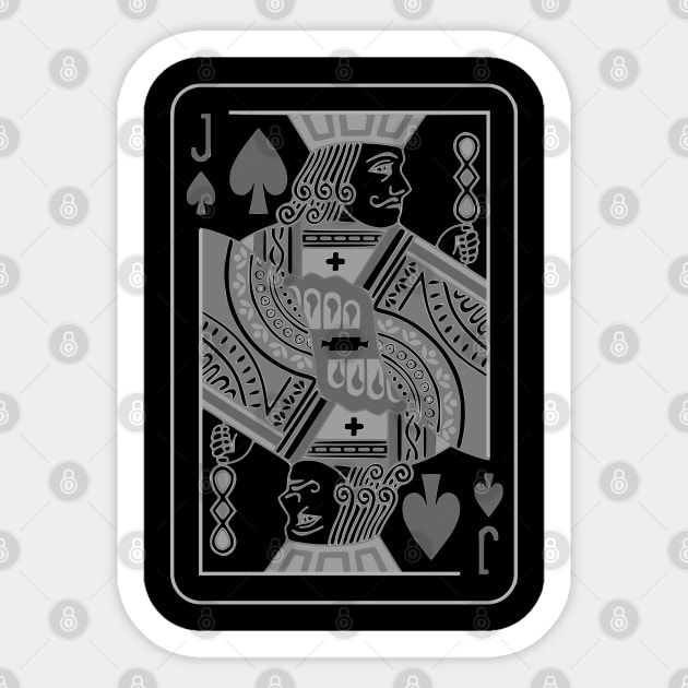 jack-queen-king-backs, black/ white fear series on Spades s…