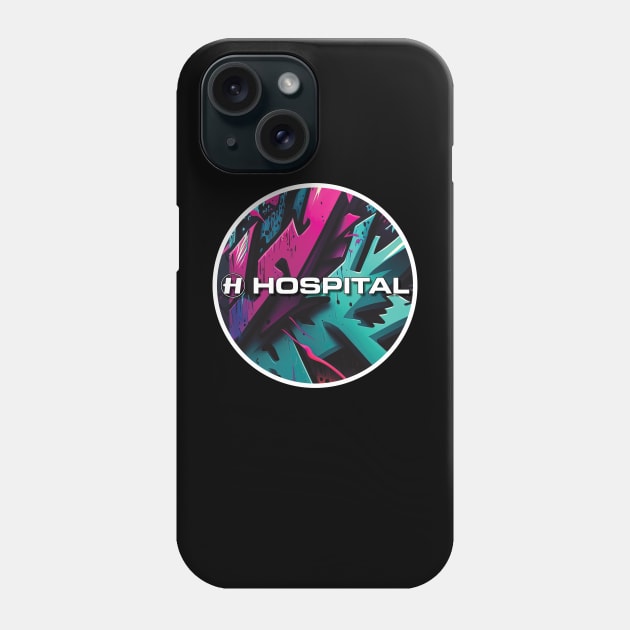 Hospital Records Phone Case by SupaDopeAudio