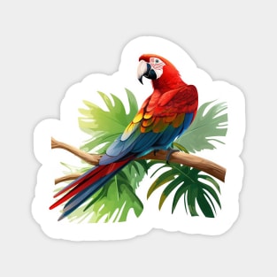 Macaw Lover Magnet