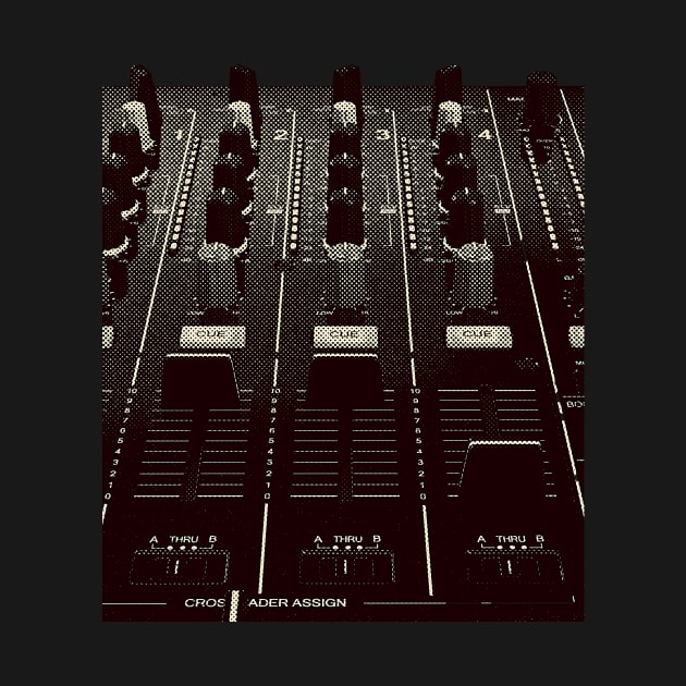 DJ Mixer, Fader and Knobs - Photo by ArtOfDJShop