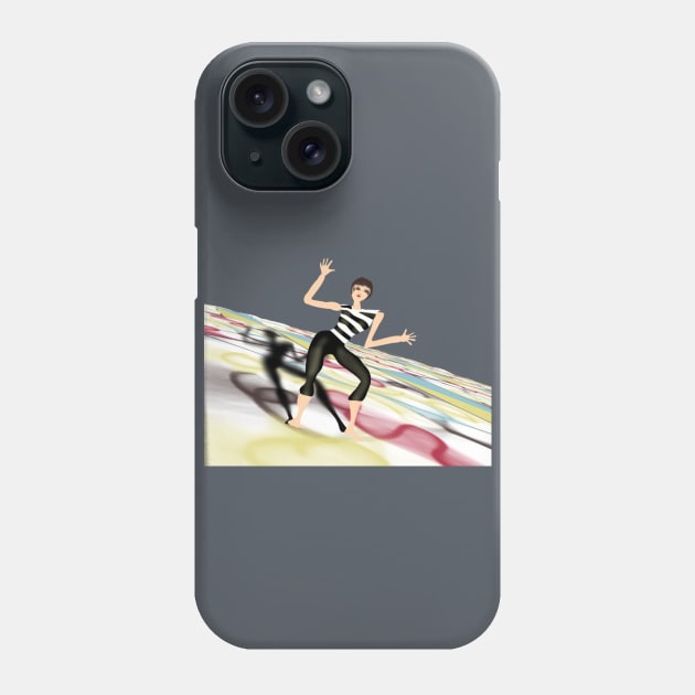 Jazz Hands Phone Case by Alizart