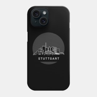 Stuttgart Germany Skyline Phone Case