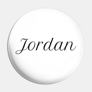 Jordan Pin