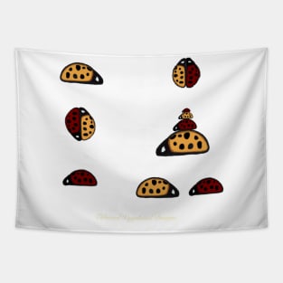 Ladybug Love Tapestry