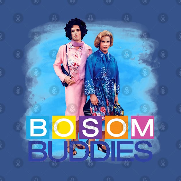 Bosom Buddies by woodsman