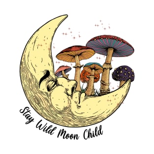 Stay Wild Moon Child T-Shirt