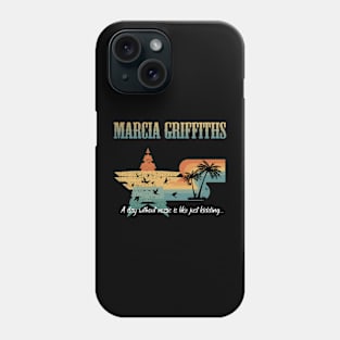 MARCIA GRIFFITHS MERCH VTG Phone Case