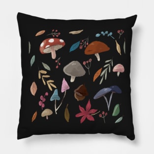 Travel to woodland wonderland Pillow