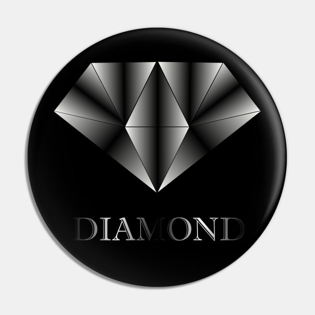 BLACK DIAMOND Pin by SAMUEL FORMAS