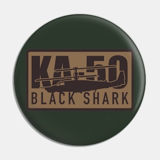 KA-50 Black Shark (Small logo) Pin