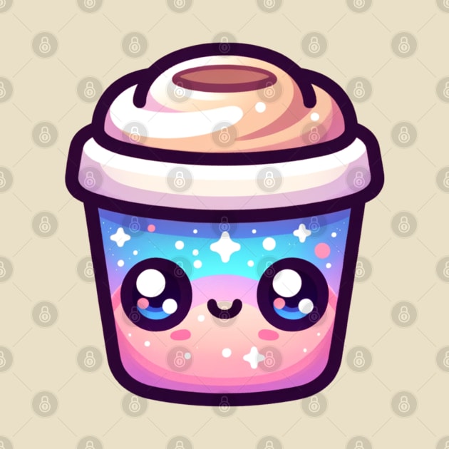 Cute Kawaii Cup Cake by Odetee