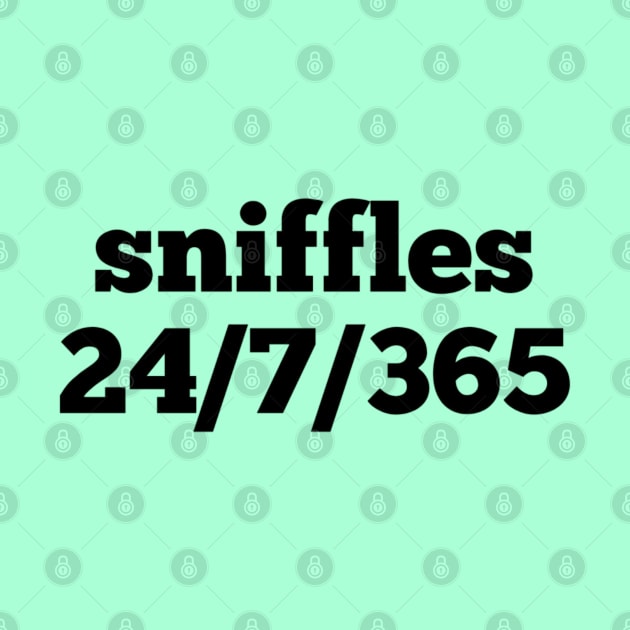 Sniffles by Emma Lorraine Aspen