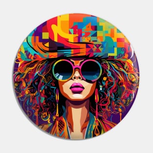 Erykah Badu Pin