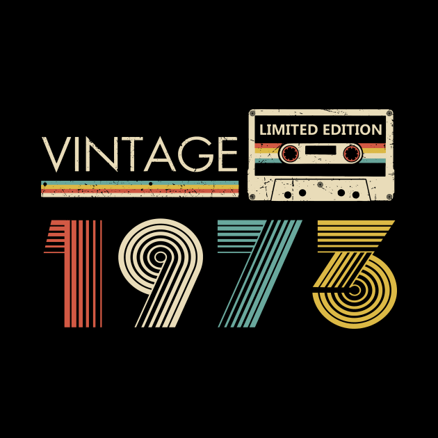 Vintage 1973 Limited Edition Cassette by louismcfarland