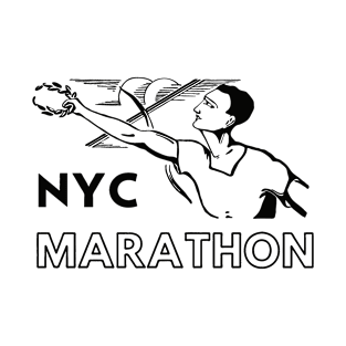 New York City Marathon - Runner and Jogger Gift Idea T-Shirt