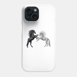 Horse duo Phone Case