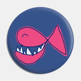 SMILING FISH Pin