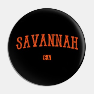 Savannah Georgia Pin