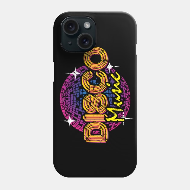 Disco Music Phone Case by Mila46