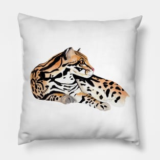 Ocelot Pillow