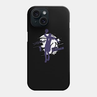 Devin Booker Phoenix Silhouette Phone Case