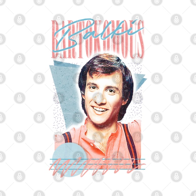 Balki Bartokomous //// 80s Fan Art Design by DankFutura