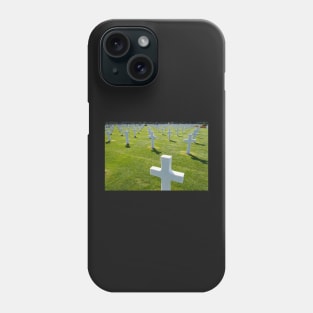 Normandy American Cemetery Phone Case