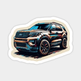 Ford Explorer Magnet