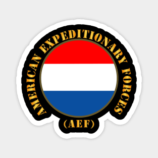 American Expeditionary Forces (AEF) - SSI X 300 Magnet