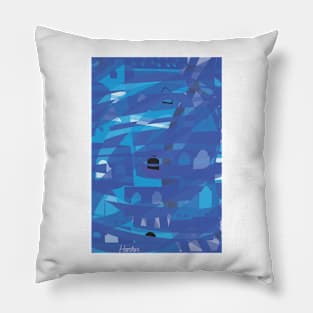 Blue Thoughts Pillow